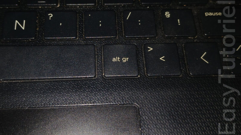 alt gr ne fonctionne plus windows solution