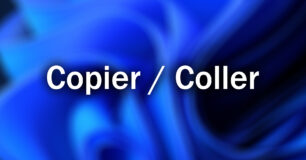 copier coller windows mac linux clavier souris