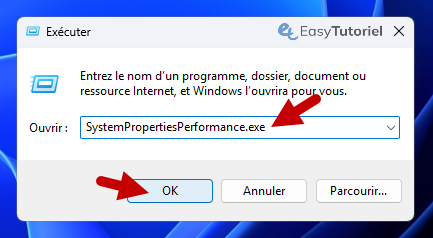 disque plein windows 11 systempropertiesperformance