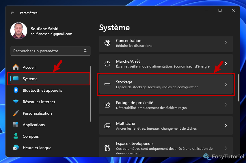 disque plein windows 4 parametres stockage systeme