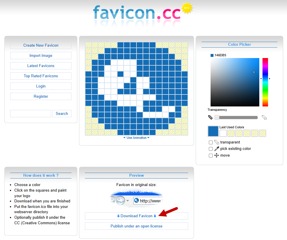 favicon cc 3 telecharger favicon