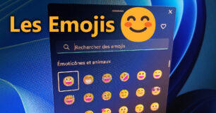 raccourci clavier emoji emojis windows rapide