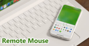 remote mouse souris android sans fil smartphone