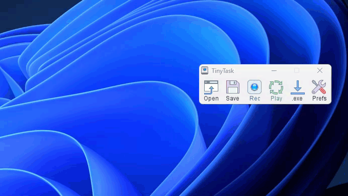 tinytask tutoriel
