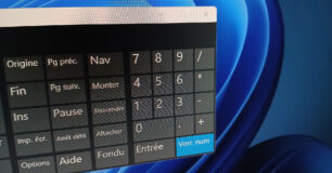 activer pave numerique clavier visuel virtuel windows 11