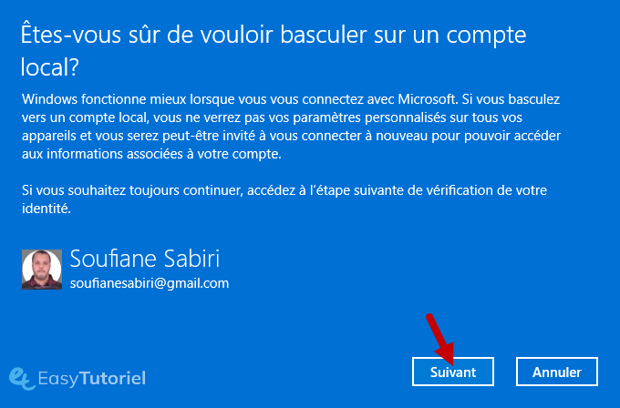 changer compte microsoft windows 11 4 basculer compte local