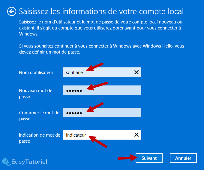 changer compte microsoft windows 11 6 nom utilisateur mot de passe