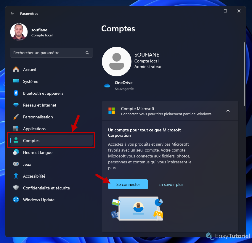 Changer Le Compte Microsoft Dans Windows 11
