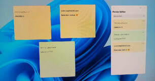 post it windows 11