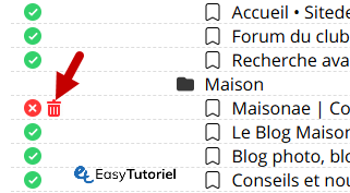 supprimer favoris obsolete