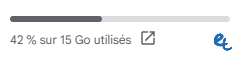 espace stockage google gmail