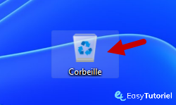 resultat corbeille vide