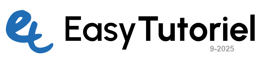 septembre 2025 easytutoriel logo