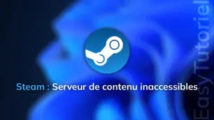 steam serveurs de contenu inaccessibles