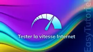 tester vitesse connexion internet