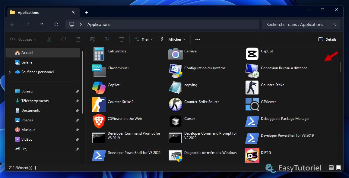 applications windows 11
