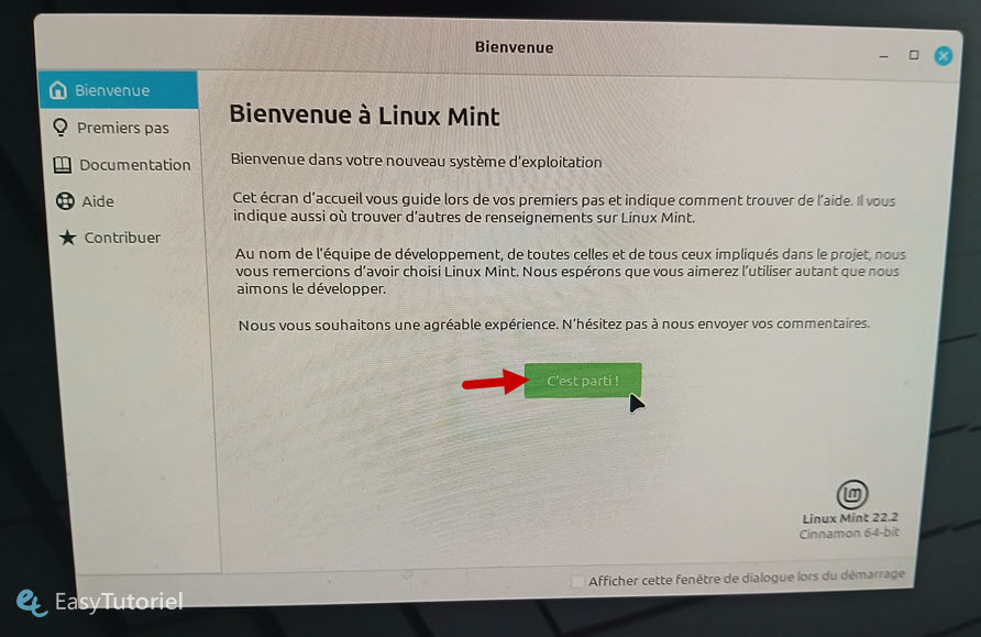 c est parti linux mint