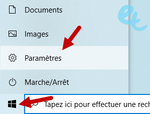 demarrer parametres 1