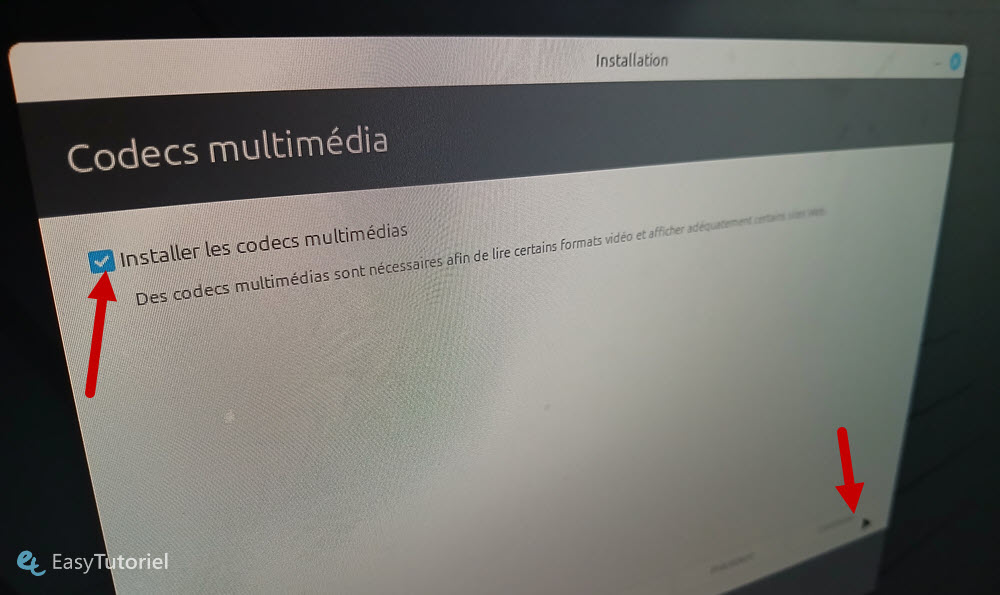 installation mint installer les codecs multimedias