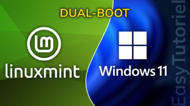 installer linux mint dual boot windows 11
