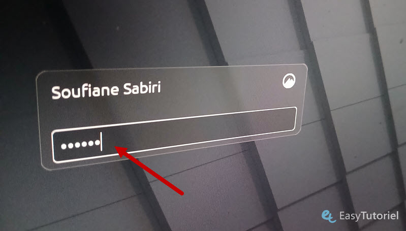 linux mint login