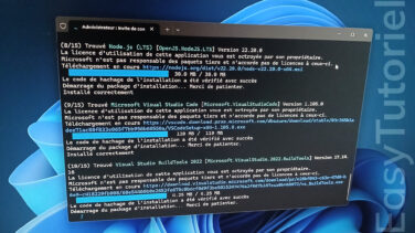 mettre a jour tous les logiciels winget windows 11