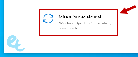 mise a jour et securite