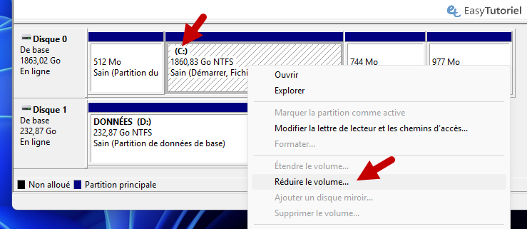 reduire le volume