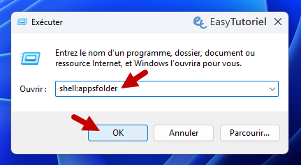 shell appsfolder