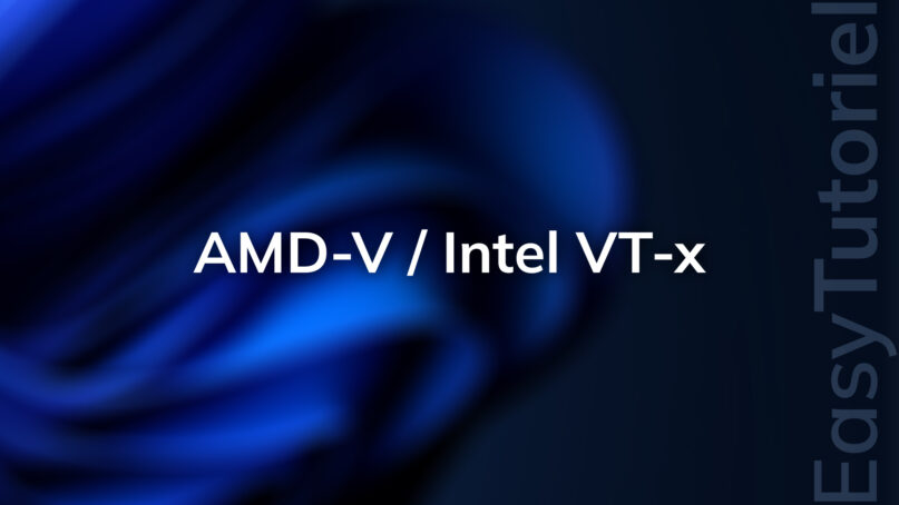 verifier virtualisation intel vt x amd v