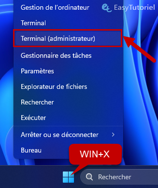win x terminal