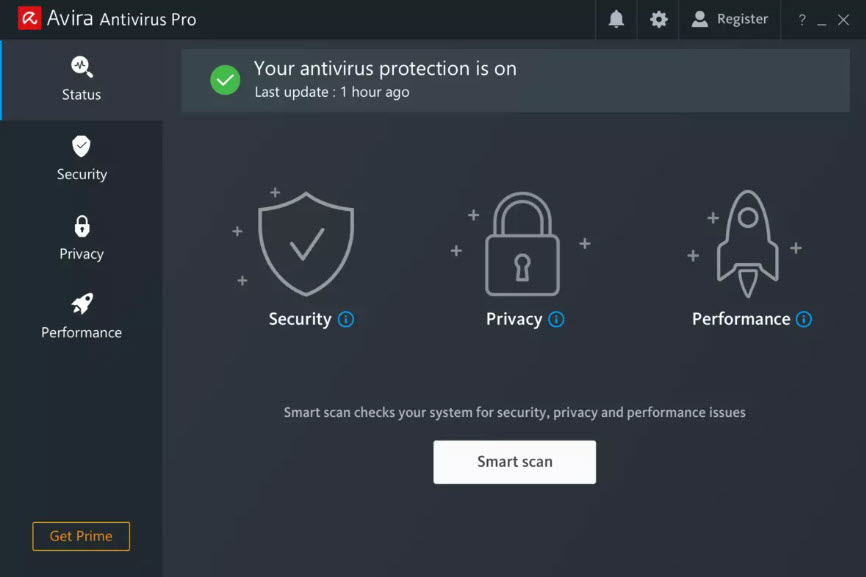 avira antivirus free pro