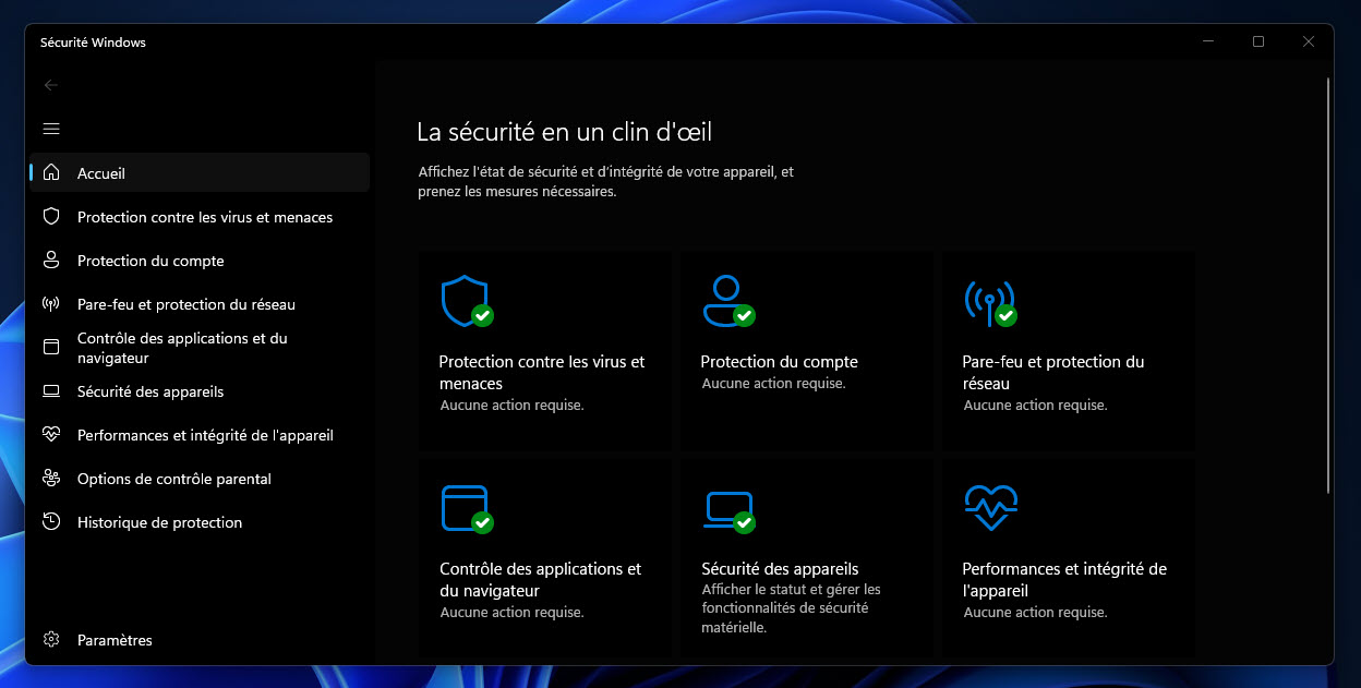 microsoft defender securite windows