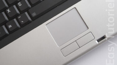 reactiver touchpad windows pc portable pave tactile