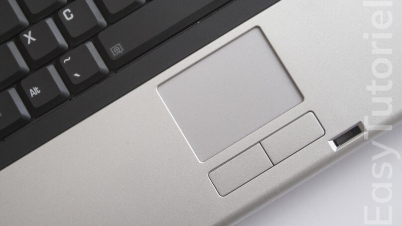 reactiver touchpad windows pc portable pave tactile