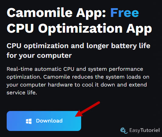camomile telechargement