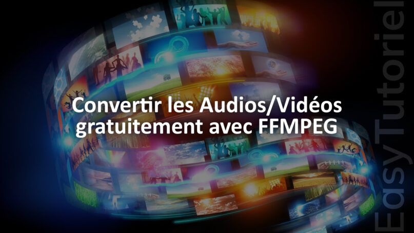 convertir videos audios mp3 mp4 ffmpeg gratuitement