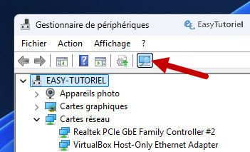 gestionnaire de peripheriques