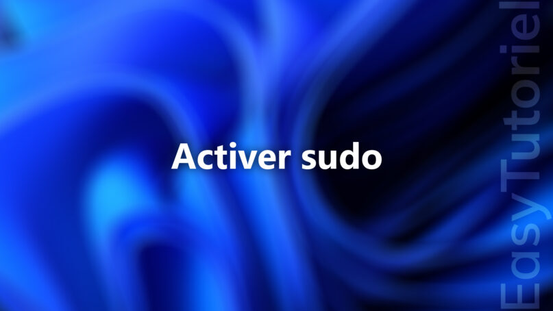 activer sudo windows 11