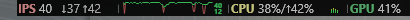 IPS FPS Steam CPU GPU