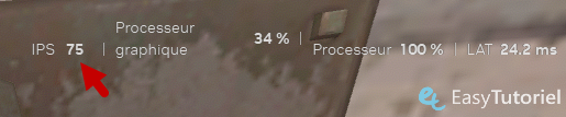 IPS FPS nvidia app