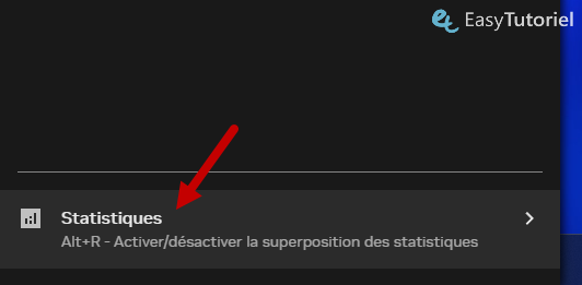 altz statistiques nvidia app