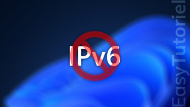 desactiver IPv6 windows 11