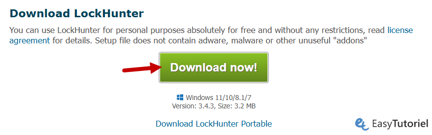 download lockhunter