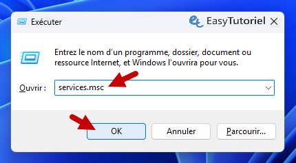 executer services msc