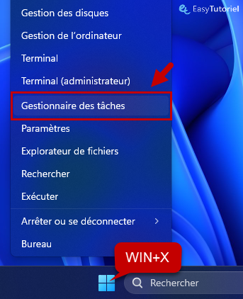 gestionnaire des taches