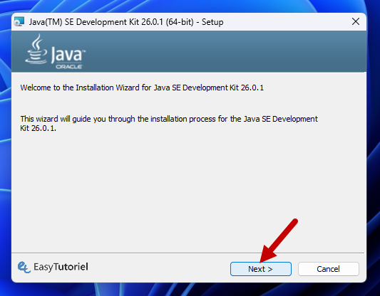 java SE Development Kit JDK installation 1