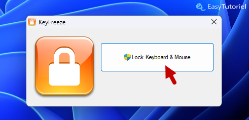 keyfreeze verrouiller clavier