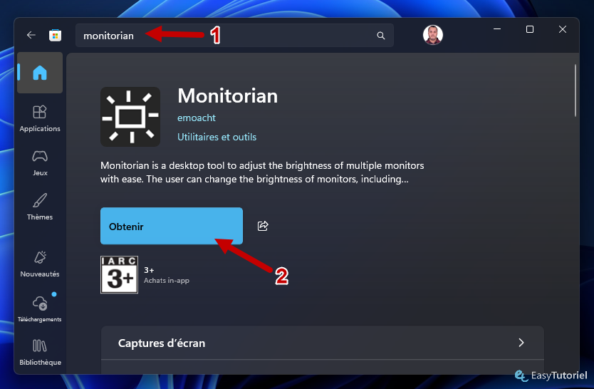 ms store monitorian