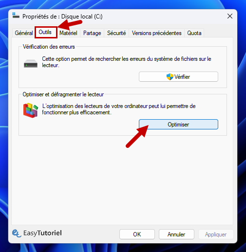 outils optimiser